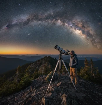 Night Sky Stargazing Hike